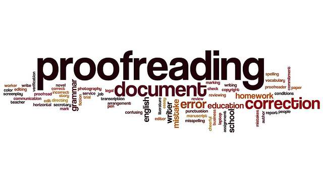 Proofreading Services | Editing & Proofreading Services | COMPLIANT PAPERS